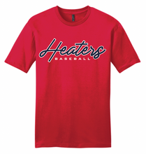 Load image into Gallery viewer, TX Heaters Baseball Script Apparel (All Apparel Options) YOUTH
