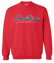 Load image into Gallery viewer, TX Heaters Baseball Script Apparel (All Apparel Options) YOUTH
