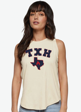 Load image into Gallery viewer, Texas Heaters TXH Fine Jersey Ladies Tank (Multiple Color Options)
