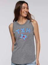 Load image into Gallery viewer, Texas Heaters TXH Fine Jersey Ladies Tank (Multiple Color Options)
