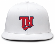 Load image into Gallery viewer, Texas Heaters TH  Puff Logo GameChanger Flat Bill Cap (Fitted)(Multiple Color Options)
