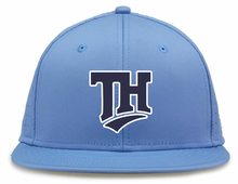 Load image into Gallery viewer, Texas Heaters TH  Puff Logo GameChanger Flat Bill Cap (Fitted)(Multiple Color Options)
