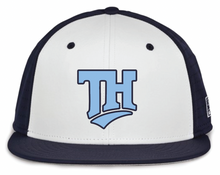 Load image into Gallery viewer, Texas Heaters TH  Puff Logo GameChanger Flat Bill Cap (Fitted)(Multiple Color Options)
