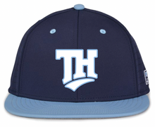 Load image into Gallery viewer, Texas Heaters TH  Puff Logo GameChanger Flat Bill Cap (Fitted)(Multiple Color Options)
