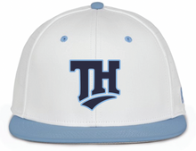 Load image into Gallery viewer, Texas Heaters TH  Puff Logo GameChanger Flat Bill Cap (Fitted)(Multiple Color Options)
