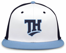 Load image into Gallery viewer, Texas Heaters TH  Puff Logo GameChanger Flat Bill Cap (Fitted)(Multiple Color Options)

