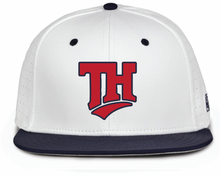 Load image into Gallery viewer, Texas Heaters TH  Puff Logo GameChanger Flat Bill Cap (Fitted)(Multiple Color Options)
