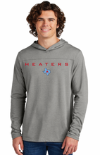 Load image into Gallery viewer, Texas Heaters Color Block Hooded Long Sleeve (Multiple Color Options)
