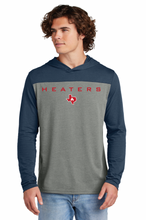 Load image into Gallery viewer, Texas Heaters Color Block Hooded Long Sleeve (Multiple Color Options)
