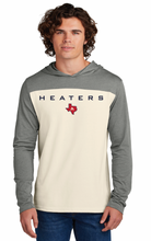 Load image into Gallery viewer, Texas Heaters Color Block Hooded Long Sleeve (Multiple Color Options)
