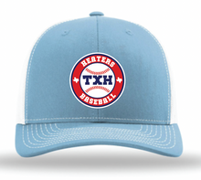 Load image into Gallery viewer, TX Heaters Logo Patch Richardson 112 Snapback Cap (Multiple Color Options)
