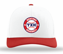 Load image into Gallery viewer, TX Heaters Logo Patch Richardson 112 Snapback Cap (Multiple Color Options)
