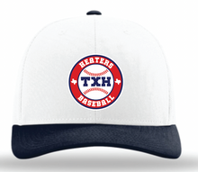 Load image into Gallery viewer, TX Heaters Logo Patch Richardson 112 Snapback Cap (Multiple Color Options)
