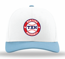 Load image into Gallery viewer, TX Heaters Logo Patch Richardson 112 Snapback Cap (Multiple Color Options)
