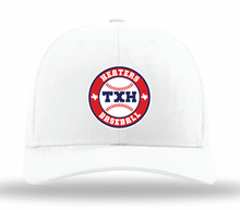 Load image into Gallery viewer, TX Heaters Logo Patch Richardson 112 Snapback Cap (Multiple Color Options)
