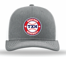 Load image into Gallery viewer, TX Heaters Logo Patch Richardson 112 Snapback Cap (Multiple Color Options)
