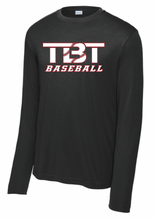 Load image into Gallery viewer, TBT Logo Long Sleeve Performance (Multiple Color Options, Youth and Adult)
