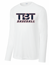 Load image into Gallery viewer, TBT Logo Long Sleeve Performance (Multiple Color Options, Youth and Adult)
