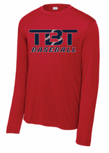 Load image into Gallery viewer, TBT Logo Long Sleeve Performance (Multiple Color Options, Youth and Adult)
