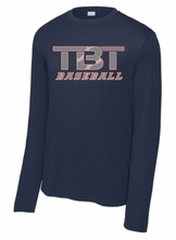 Load image into Gallery viewer, TBT Logo Long Sleeve Performance (Multiple Color Options, Youth and Adult)
