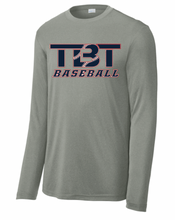 Load image into Gallery viewer, TBT Logo Long Sleeve Performance (Multiple Color Options, Youth and Adult)
