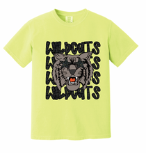Load image into Gallery viewer, Repeating Wildcats Tee (Multiple Color Options) ADULT
