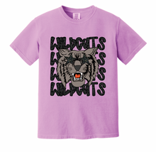 Load image into Gallery viewer, Repeating Wildcats Tee (Multiple Color Options) ADULT
