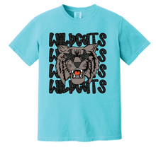 Load image into Gallery viewer, Repeating Wildcats Tee (Multiple Color Options) ADULT
