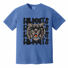 Load image into Gallery viewer, Repeating Wildcats Tee (Multiple Color Options) ADULT
