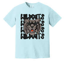 Load image into Gallery viewer, Repeating Wildcats Tee (Multiple Color Options) YOUTH
