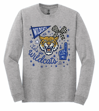 Load image into Gallery viewer, Let's Go Wildcats Apparel (Multiple Apparel Options) YOUTH
