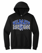 Load image into Gallery viewer, Wildcats Checker Apparel (Multiple Apparel Options) ADULT
