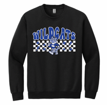 Load image into Gallery viewer, Wildcats Checker Apparel (Multiple Apparel Options) YOUTH
