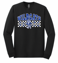Load image into Gallery viewer, Wildcats Checker Apparel (Multiple Apparel Options) ADULT

