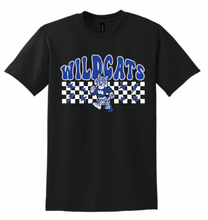Load image into Gallery viewer, Wildcats Checker Apparel (Multiple Apparel Options) ADULT
