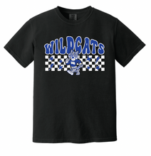 Load image into Gallery viewer, Wildcats Checker Apparel (Multiple Apparel Options) YOUTH
