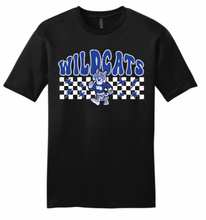 Load image into Gallery viewer, Wildcats Checker Apparel (Multiple Apparel Options) ADULT
