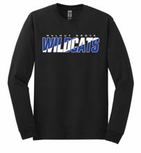 Load image into Gallery viewer, Wildcats Split Apparel (Multiple Apparel Options) YOUTH
