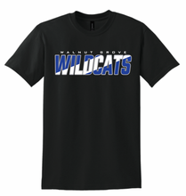Load image into Gallery viewer, Wildcats Split Apparel (Multiple Apparel Options) YOUTH

