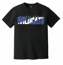 Load image into Gallery viewer, Wildcats Split Apparel (Multiple Apparel Options) YOUTH
