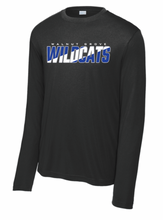 Load image into Gallery viewer, Wildcats Split Apparel (Multiple Apparel Options) ADULT
