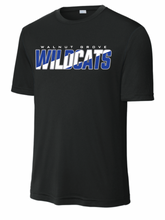 Load image into Gallery viewer, Wildcats Split Apparel (Multiple Apparel Options) YOUTH
