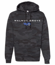 Load image into Gallery viewer, Walnut Grove Logo Camo Sweatshirt (Multiple Pattern Options)

