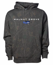 Load image into Gallery viewer, Walnut Grove Logo Camo Sweatshirt (Multiple Pattern Options)

