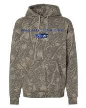 Load image into Gallery viewer, Walnut Grove Logo Camo Sweatshirt (Multiple Pattern Options)
