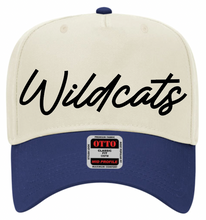 Load image into Gallery viewer, Wildcats Script OTTO Cap (Multiple Color Options)

