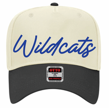 Load image into Gallery viewer, Wildcats Script OTTO Cap (Multiple Color Options)
