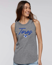 Load image into Gallery viewer, Toros Fine Jersey Ladies Tank (Multiple Color Options)
