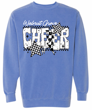 Load image into Gallery viewer, Walnut Grove Cheer Checker Apparel (Multiple Apparel Options) ADULT

