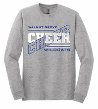 Load image into Gallery viewer, Walnut Grove Cheer Collegiate Apparel (Multiple Apparel Options) ADULT
